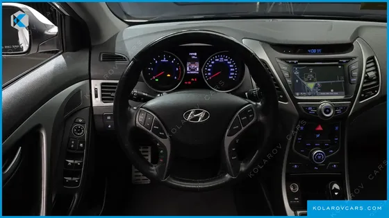 HYUNDAI ELANTRA (AVANTE) 1.6 VGT PREMIUM