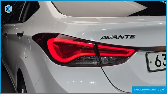 HYUNDAI ELANTRA (AVANTE) 1.6 VGT PREMIUM