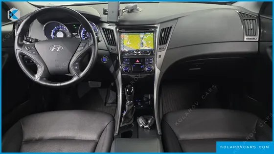 HYUNDAI SONATA CVVL SMART