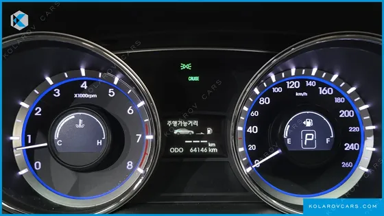 HYUNDAI SONATA CVVL SMART