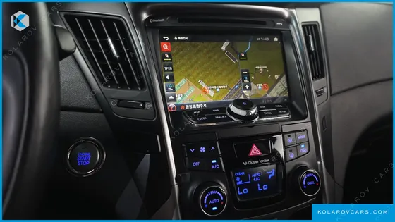 HYUNDAI SONATA CVVL SMART