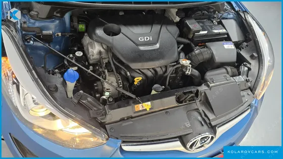 HYUNDAI ELANTRA (AVANTE) 1.6 GDI STYLE