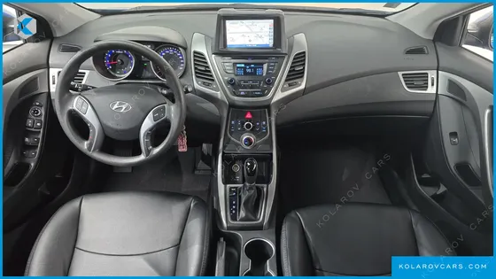 HYUNDAI ELANTRA (AVANTE) 1.6 GDI STYLE