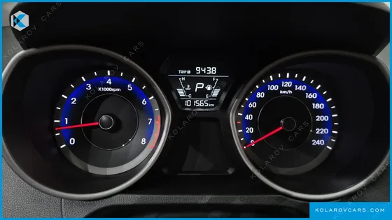 HYUNDAI ELANTRA (AVANTE) 1.6 GDI STYLE