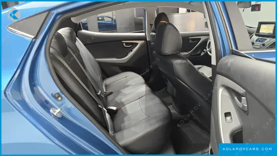HYUNDAI ELANTRA (AVANTE) 1.6 GDI STYLE