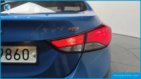 HYUNDAI ELANTRA (AVANTE) 1.6 GDI STYLE