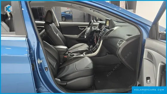 HYUNDAI ELANTRA (AVANTE) 1.6 GDI STYLE