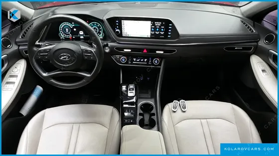 HYUNDAI SONATA 1.6 TURBO