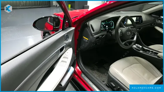 HYUNDAI SONATA 1.6 TURBO