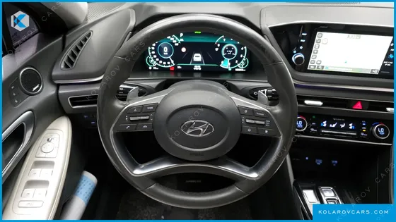 HYUNDAI SONATA 1.6 TURBO