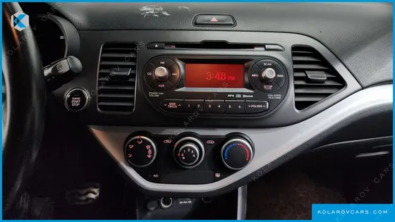 KIA MORNING (PICANTO) LUXURY