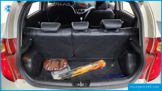 KIA MORNING (PICANTO) LUXURY