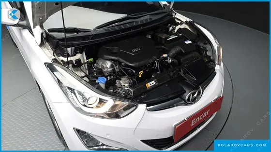 HYUNDAI ELANTRA (AVANTE) 1.6 GDI MODERN
