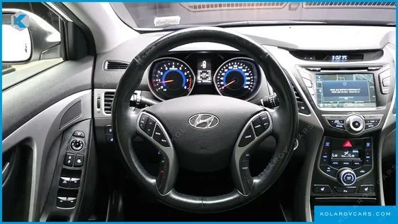 HYUNDAI ELANTRA (AVANTE) 1.6 GDI MODERN