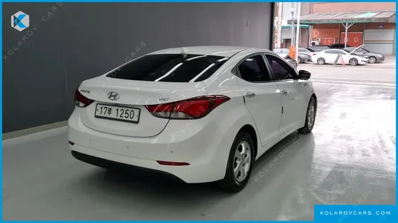 HYUNDAI ELANTRA (AVANTE) 1.6 VGT SMART