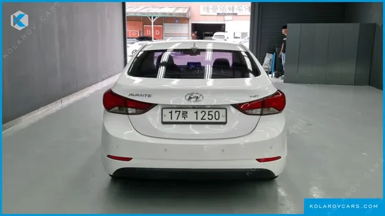 HYUNDAI ELANTRA (AVANTE) 1.6 VGT SMART
