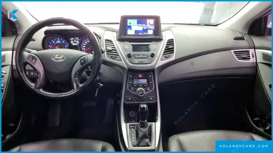 HYUNDAI ELANTRA (AVANTE) 1.6 VGT SMART