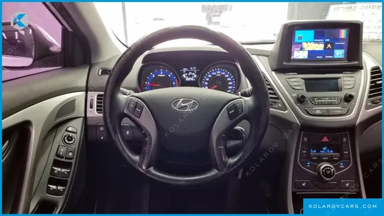 HYUNDAI ELANTRA (AVANTE) 1.6 VGT SMART