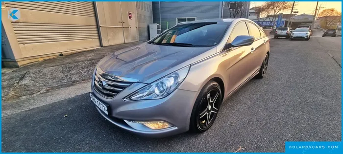 HYUNDAI SONATA CVVL SMART