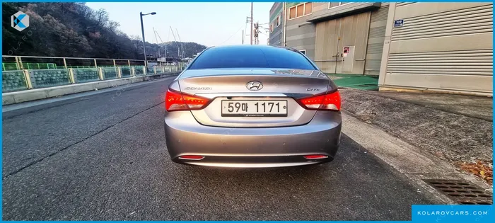 HYUNDAI SONATA CVVL SMART
