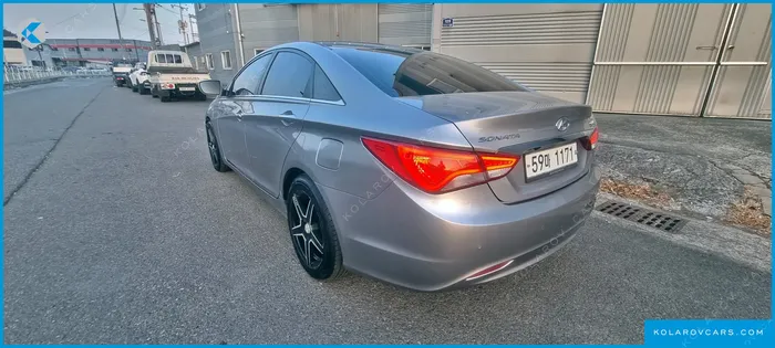 HYUNDAI SONATA CVVL SMART
