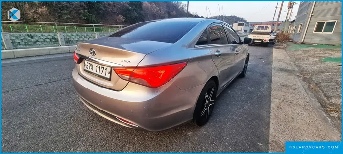 HYUNDAI SONATA CVVL SMART