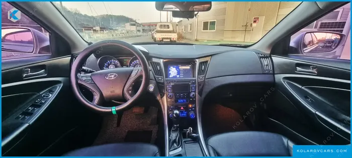 HYUNDAI SONATA CVVL SMART