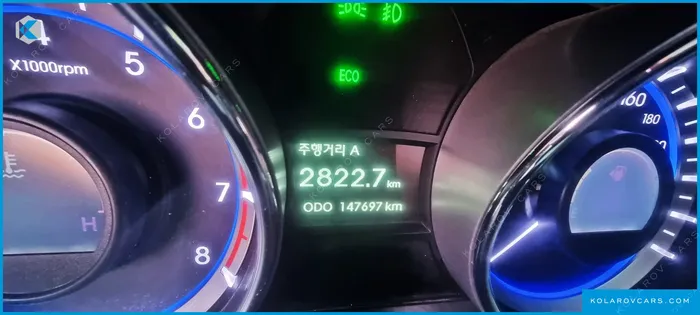 HYUNDAI SONATA CVVL SMART