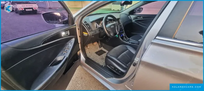 HYUNDAI SONATA CVVL SMART