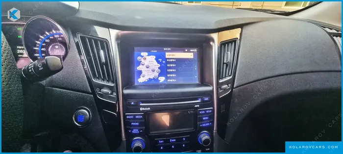 HYUNDAI SONATA CVVL SMART