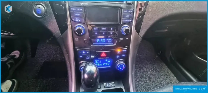 HYUNDAI SONATA CVVL SMART