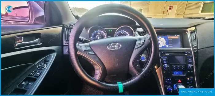 HYUNDAI SONATA CVVL SMART
