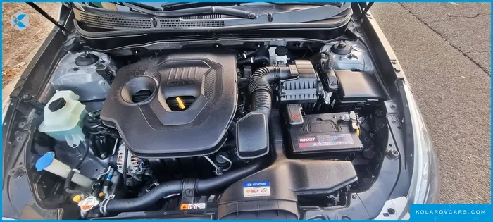 HYUNDAI SONATA CVVL SMART