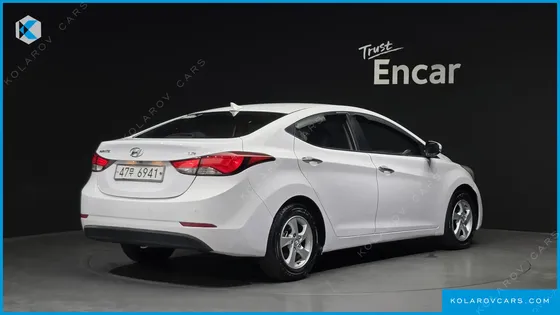 HYUNDAI ELANTRA (AVANTE) 1.6 LPI SMART