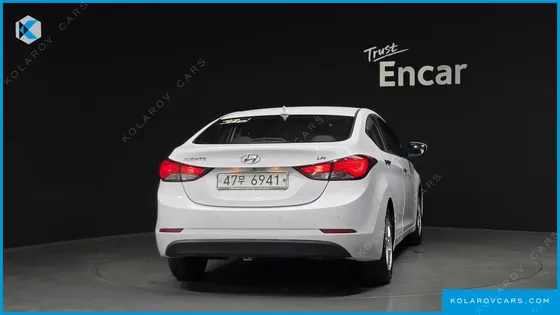 HYUNDAI ELANTRA (AVANTE) 1.6 LPI SMART