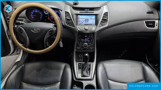 HYUNDAI ELANTRA (AVANTE) 1.6 LPI SMART