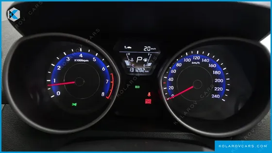 HYUNDAI ELANTRA (AVANTE) 1.6 LPI SMART
