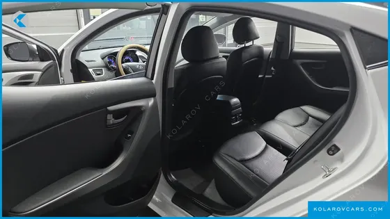 HYUNDAI ELANTRA (AVANTE) 1.6 LPI SMART