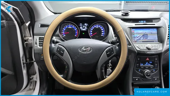 HYUNDAI ELANTRA (AVANTE) 1.6 LPI SMART
