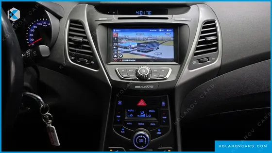 HYUNDAI ELANTRA (AVANTE) 1.6 LPI SMART