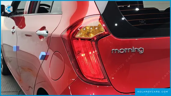 KIA MORNING (PICANTO) LUXURY