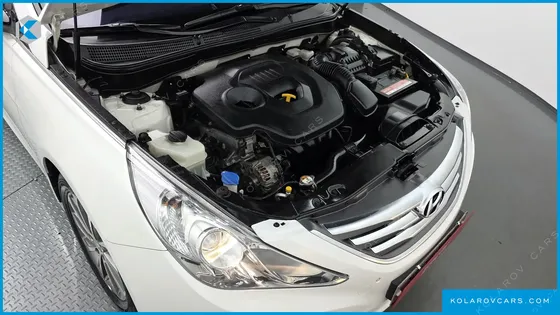 HYUNDAI SONATA CVVL MODERN