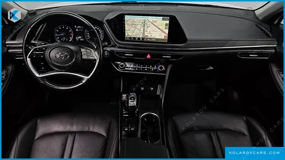 HYUNDAI SONATA 2.0 LPG(RENTAL CAR)