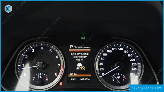 HYUNDAI SONATA 2.0 LPG(RENTAL CAR)