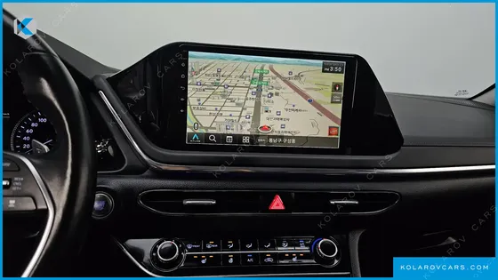 HYUNDAI SONATA 2.0 LPG(RENTAL CAR)