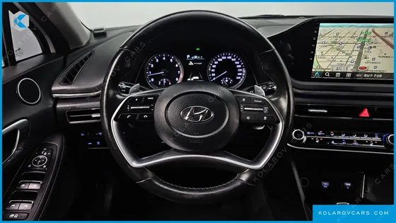 HYUNDAI SONATA 2.0 LPG(RENTAL CAR)