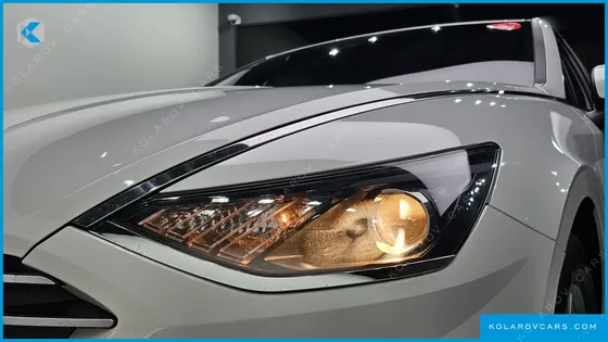 HYUNDAI SONATA 2.0 LPG(RENTAL CAR)