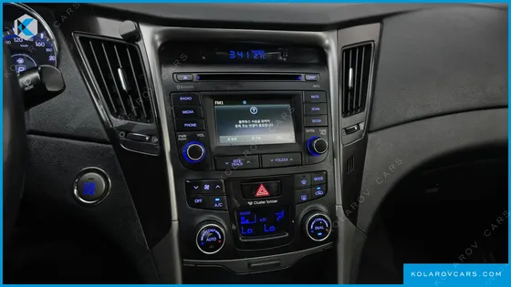 HYUNDAI SONATA LPI MODERN(HANDICAPPED)