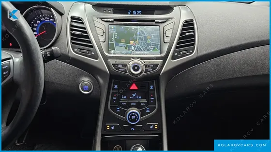 HYUNDAI ELANTRA (AVANTE) 1.6 GDI MODERN