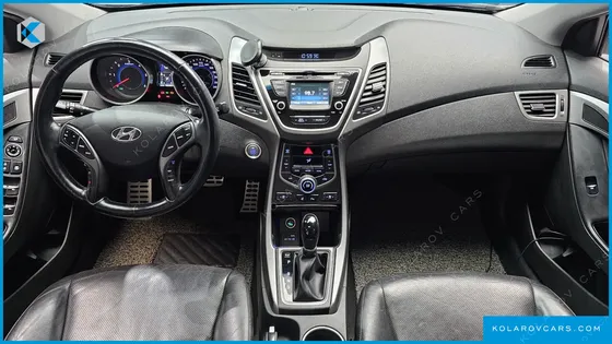 HYUNDAI ELANTRA (AVANTE) 1.6 VGT PREMIUM